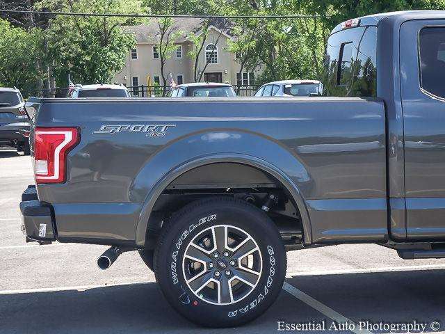 2017 Ford F-150 4x4 XLT 4dr SuperCab 6.5 ft. SB